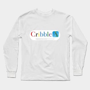 Cribble search Long Sleeve T-Shirt